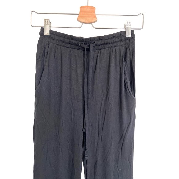 H&M Basic Black Drawstring Pants - Picture 3 of 4